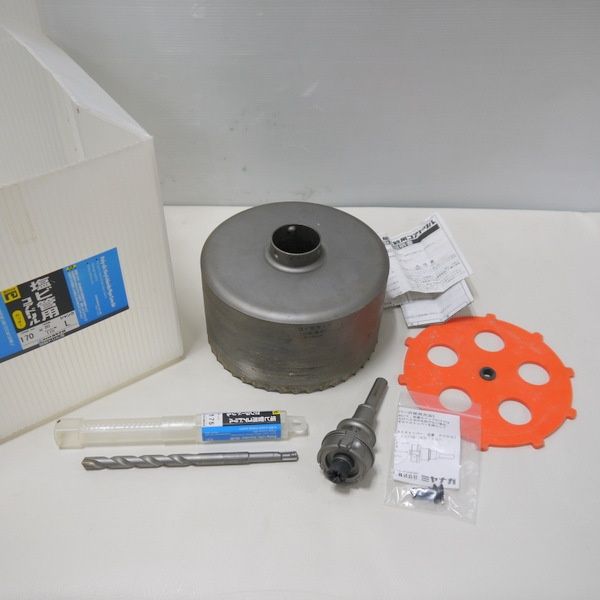 ミヤナガ PC 塩ビ管用コアカッター PCEW170C ミヤナガ 塩ビ管用コアドリル ポリカッタ- Φ170 ( PCEW170C ) (株)ミヤナガ