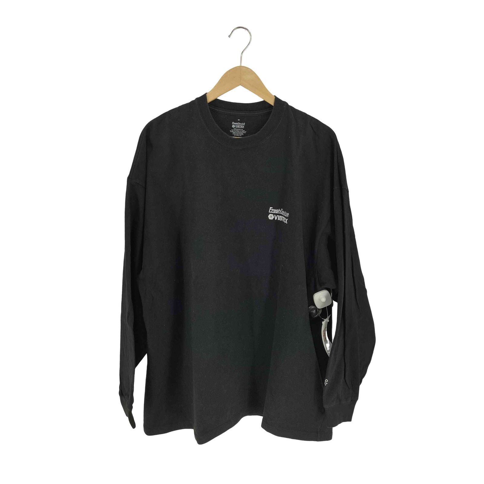 フレッシュサービス Fresh Service VIBTEX for FreshService L/S CREW NECK TEE メンズ JPN：M 