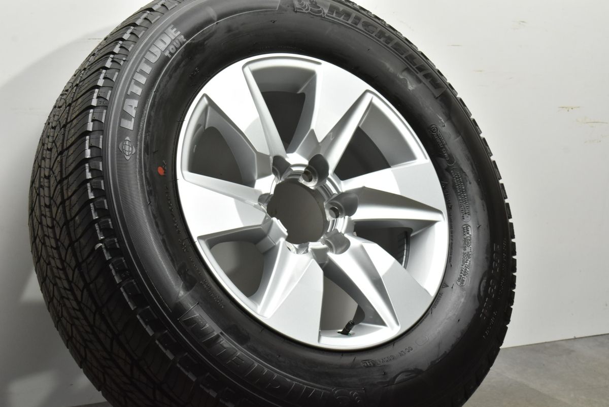 ランドクルーザープラド 150系後期 純正ホイール 新車外し プラド150系