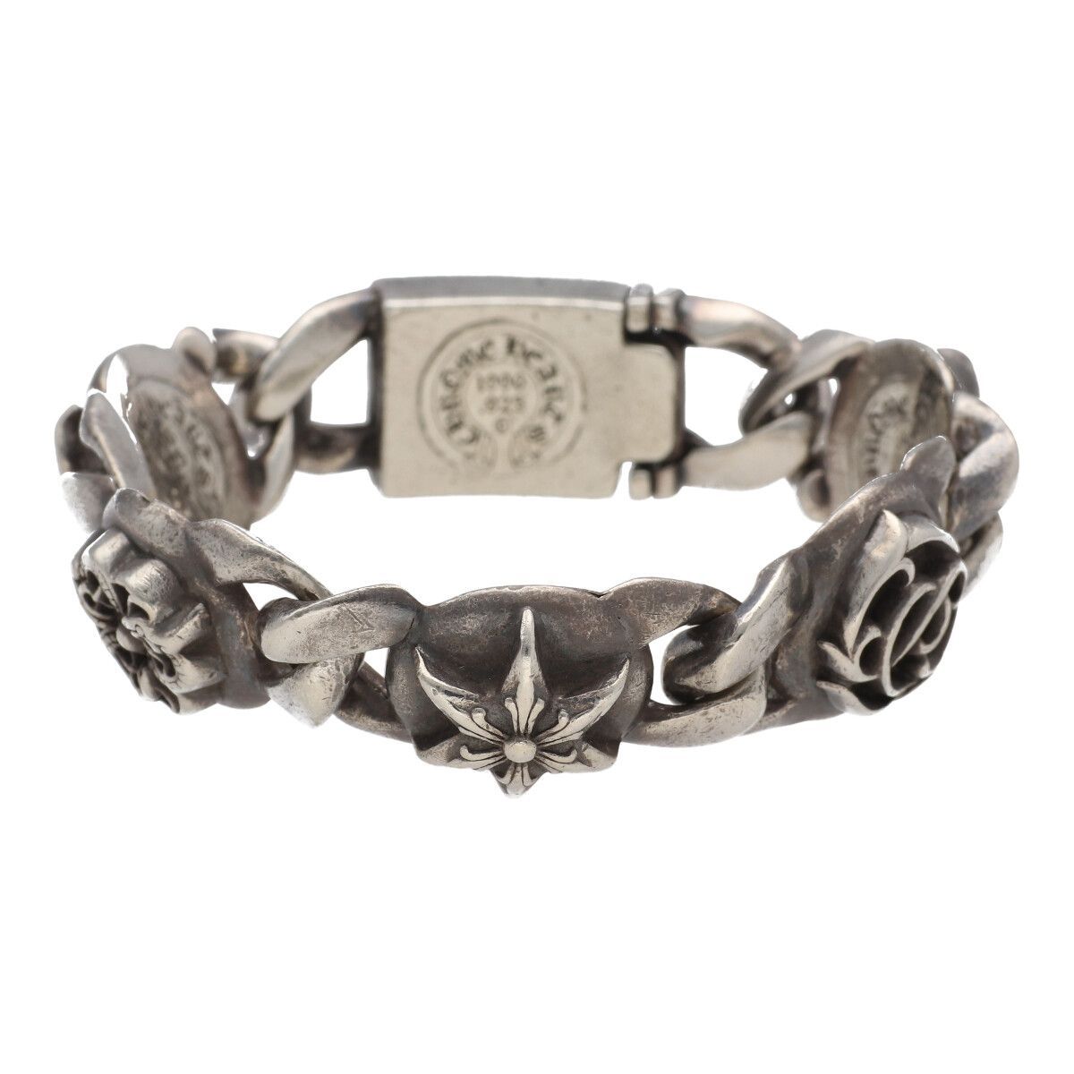 中古】 CHROME HEARTS クロムハーツ マルチリンクブレスレット 5