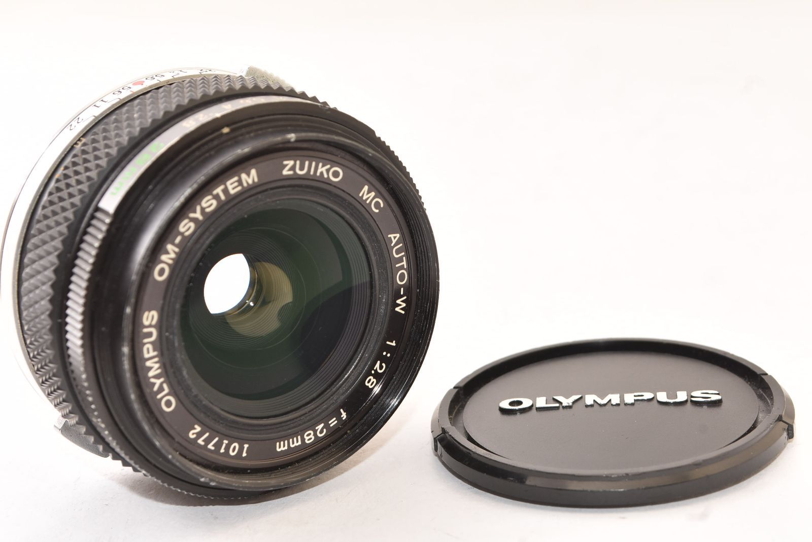 OLYMPUS オリンパス OM-SYSTEM ファッション ZUIKO MC AUTO-W 28mm F2