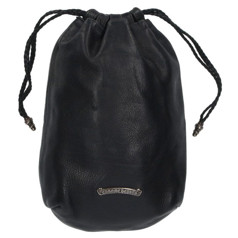 クロムハーツ DRW STRNG SACK BS BSフレアドローストリングサック