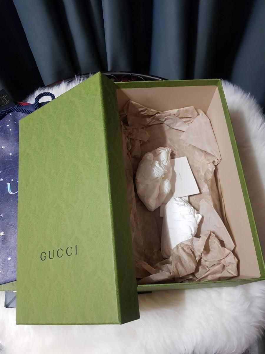 【Bunjang商品韓国直送】グッチシューズボックス ショッピングバッグ