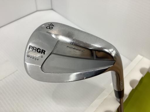 返品OK 【中古ゴルフクラブ】プロギア PRGR 0 ウェッジ 2020 スペック