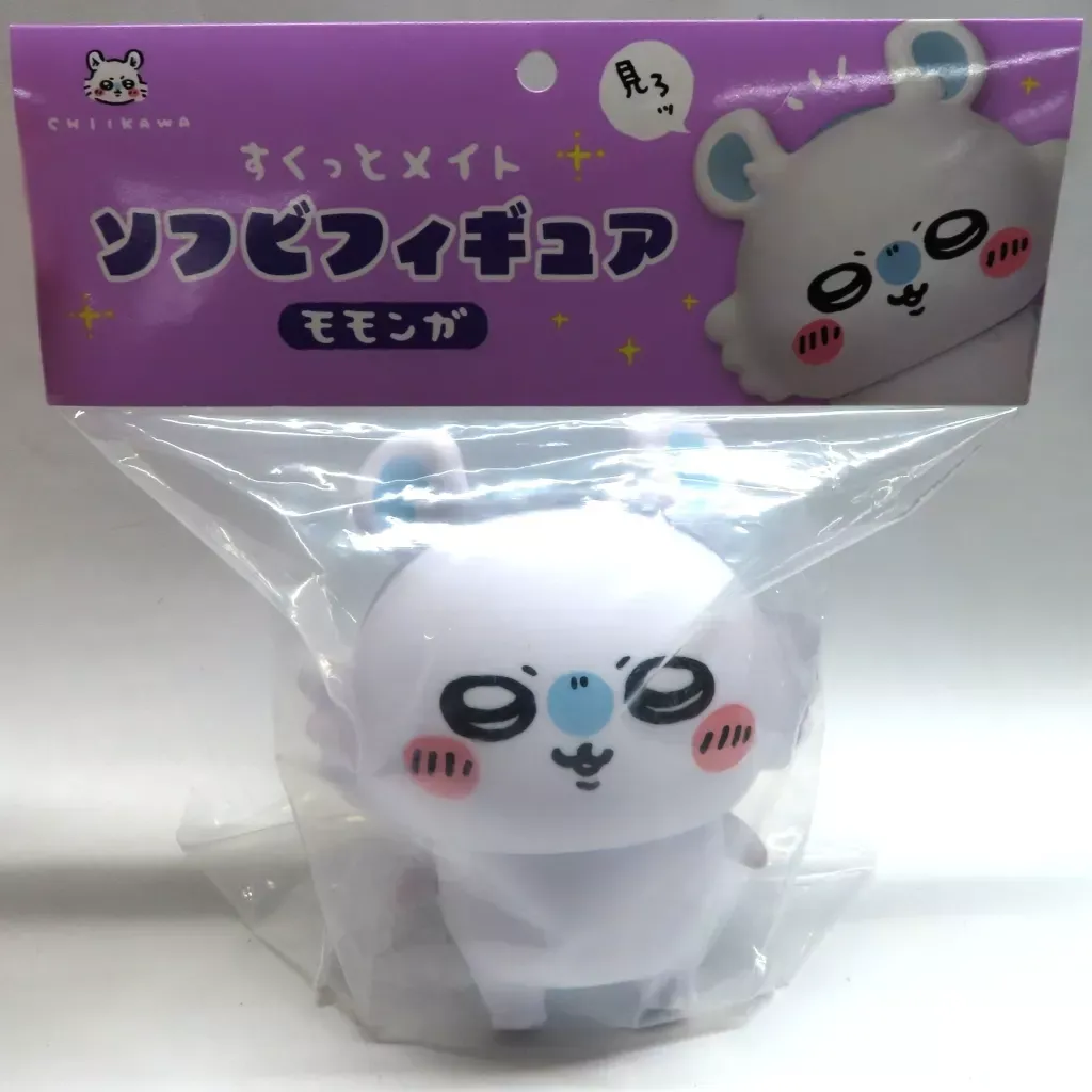 ちいかわ　すくっとメイト　4種類セット　未開封　ハチワレ　うさぎ　モモンガ 楽天市場】ちいかわ グッズ すくっとメイトソフビフィギュア ちいかわ