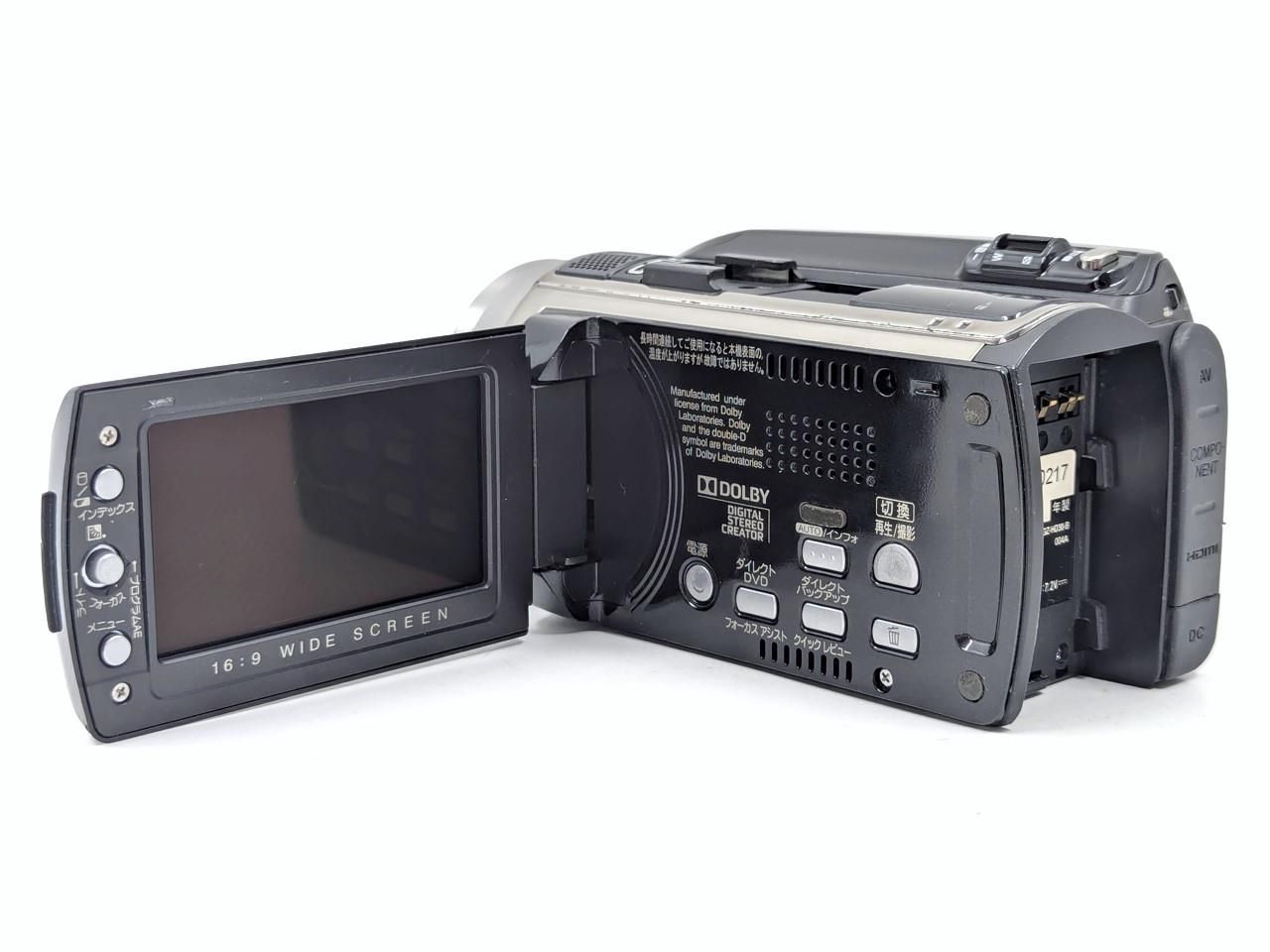 小型軽量！ Victor Everio ビデオカメラ GZ-HD30 小型軽量！ Victor Everio ビデオカメラ GZ-HD30 7日間保証付き 小型