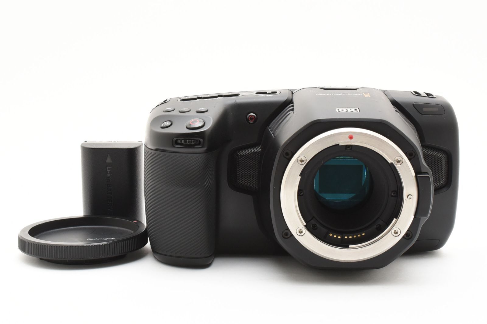 Blackmagic cinema pocket camera 6k
