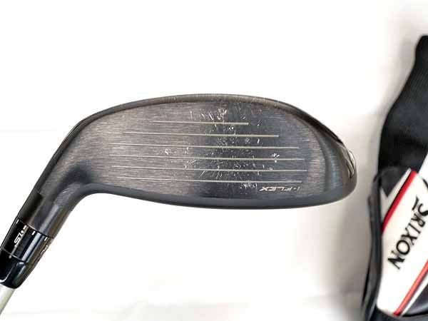 ダンロップ スリクソン-SRIXON- ZXi ハイブリッド ユーティリティ MCI 80 リシャフト U 5 25度 S