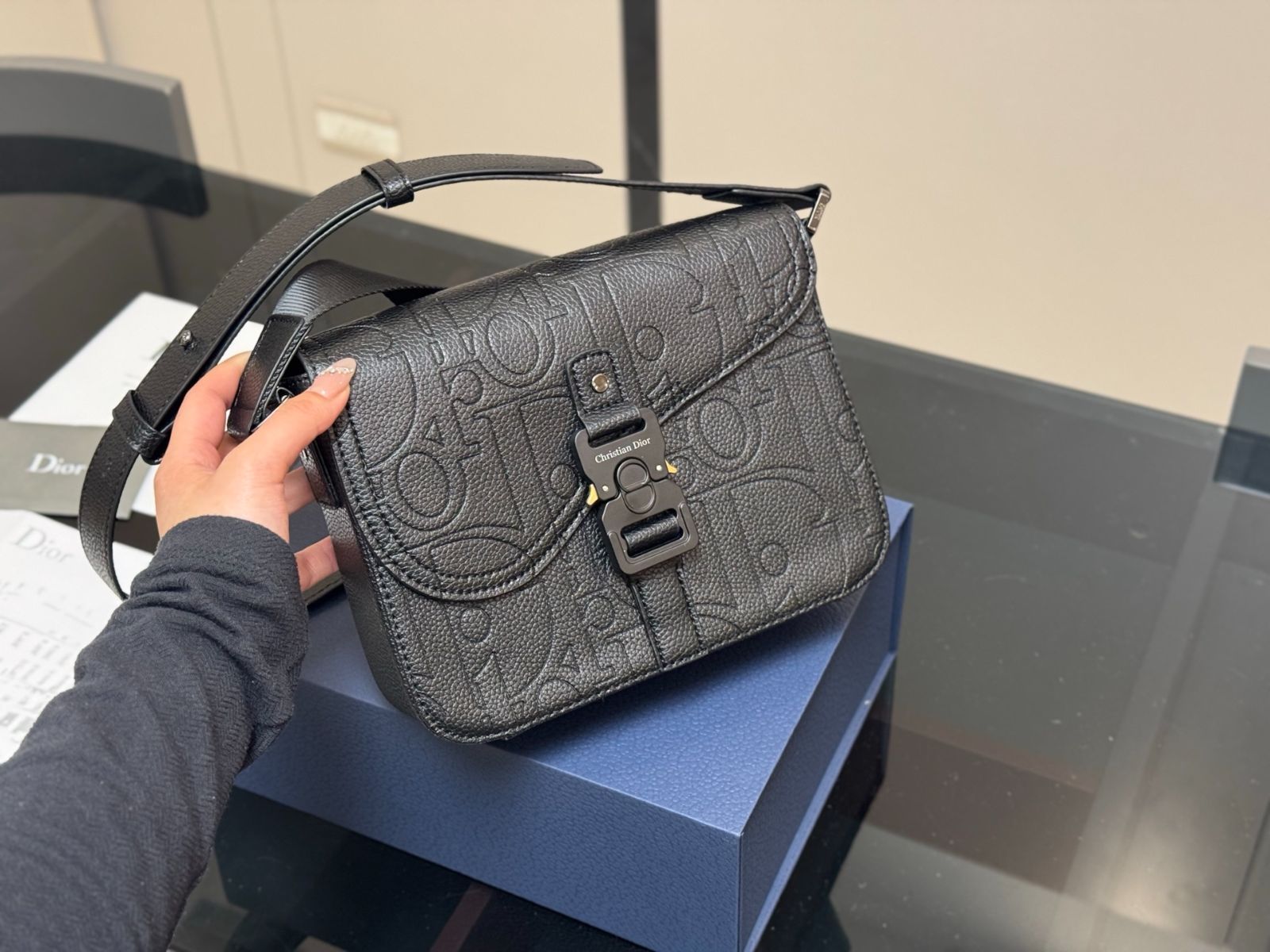 今日特価】Dior Homme Messenger Bag ディオール オム