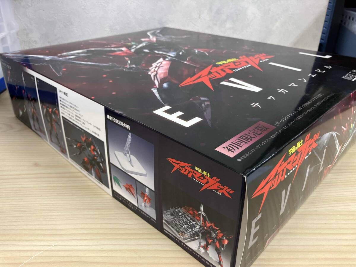 初回特典付 新品 橘猫工業 宇宙の騎士 テッカマン ブレード エビル プラモデル (特典付き)橘猫工業 テッカマンエビル 初回限定版