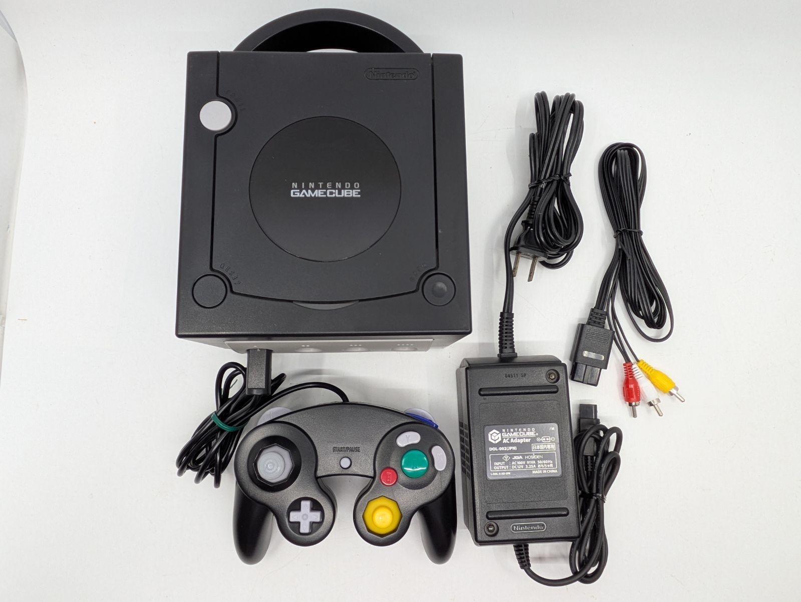 マルチカラー】美品！ゲームキューブ エンジョイプラスパック 