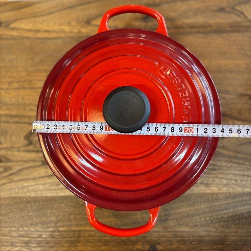 ルクルーゼシグニチャー ココットジャポネーズ 24cm チェリーレッド新品箱付き 楽天市場】ル・クルーゼ シグニチャー ココット・ジャポネーズ