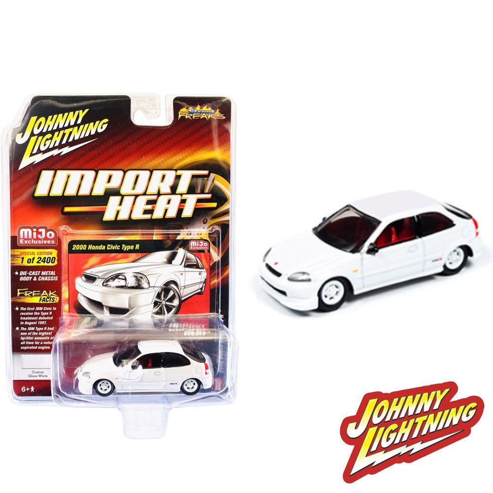 ジョニーライトニング ミニカー シビック JDM USDM 新品 20023