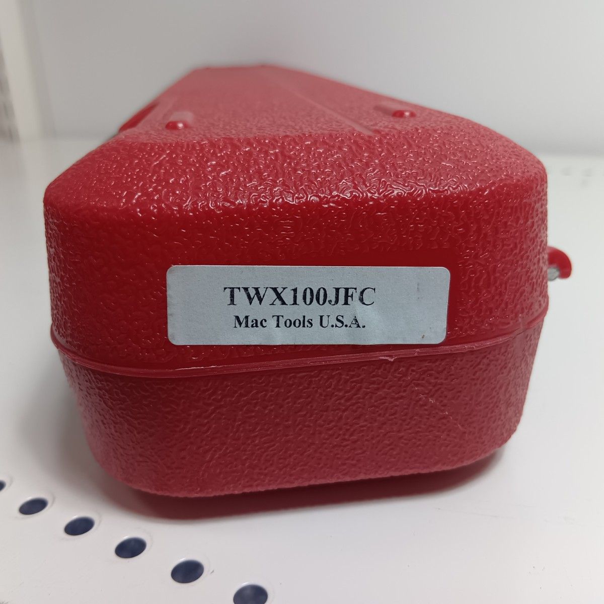MAC TOOLS マック トルクレンチ TWX100JFC ケース付 USTAUSTRALIA_COM_AU