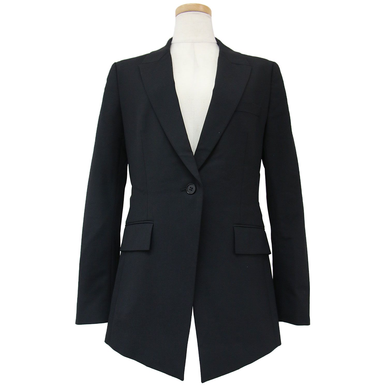 美品 Theory セオリー ジャケット テーラードジャケット ウール  