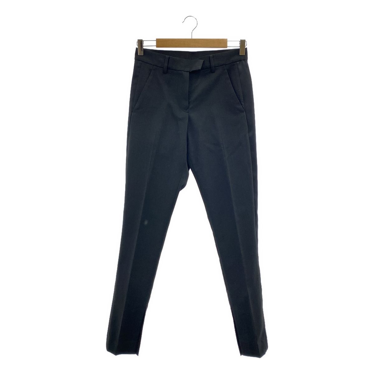 sacai | サカイ | サイドライン テーパード スリット パンツ | 1 | ブラック | レディース