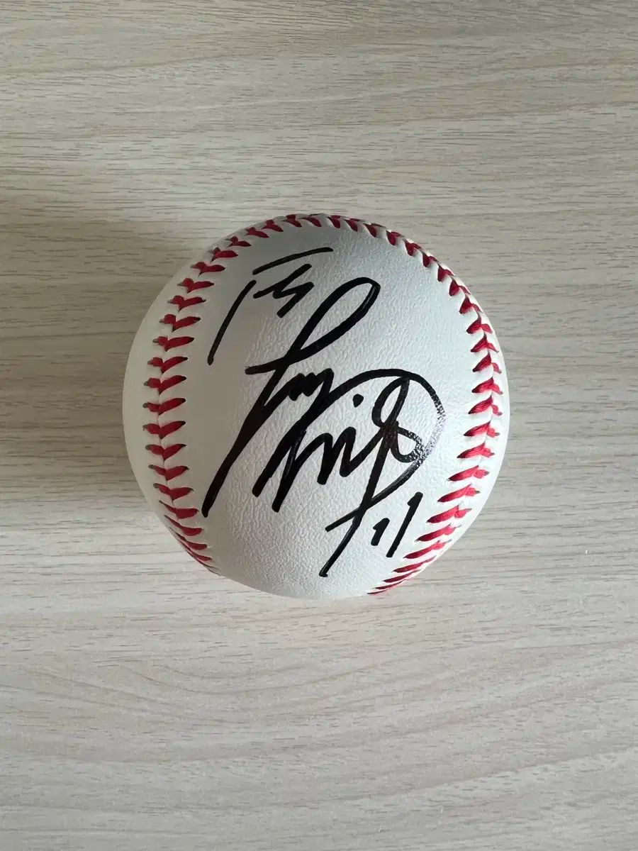 大谷翔平 日本ハムファイターズ・ルーキー直筆サインボールNPB