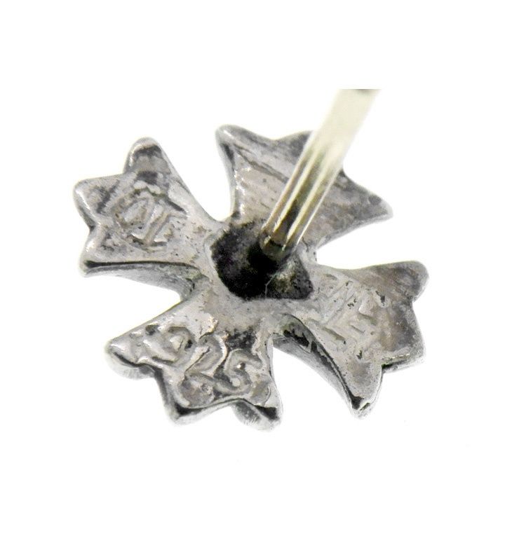 CHROME HEARTS/クロムハーツ】 ピアス No2 CHプラス スタッド ピアス