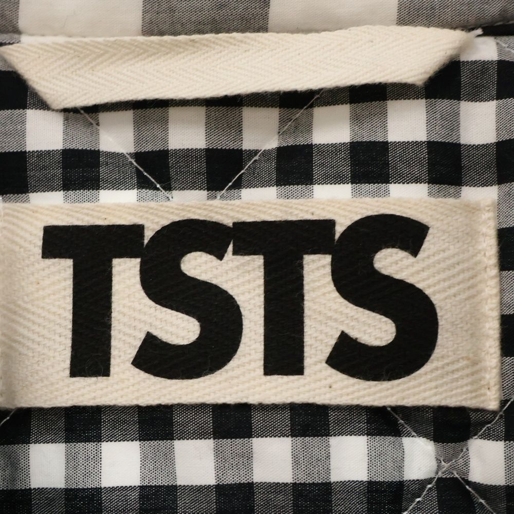TSTS (ティーエスティーエス) 23AW QUILTED GINGHAM SHIRT BLOUSON 