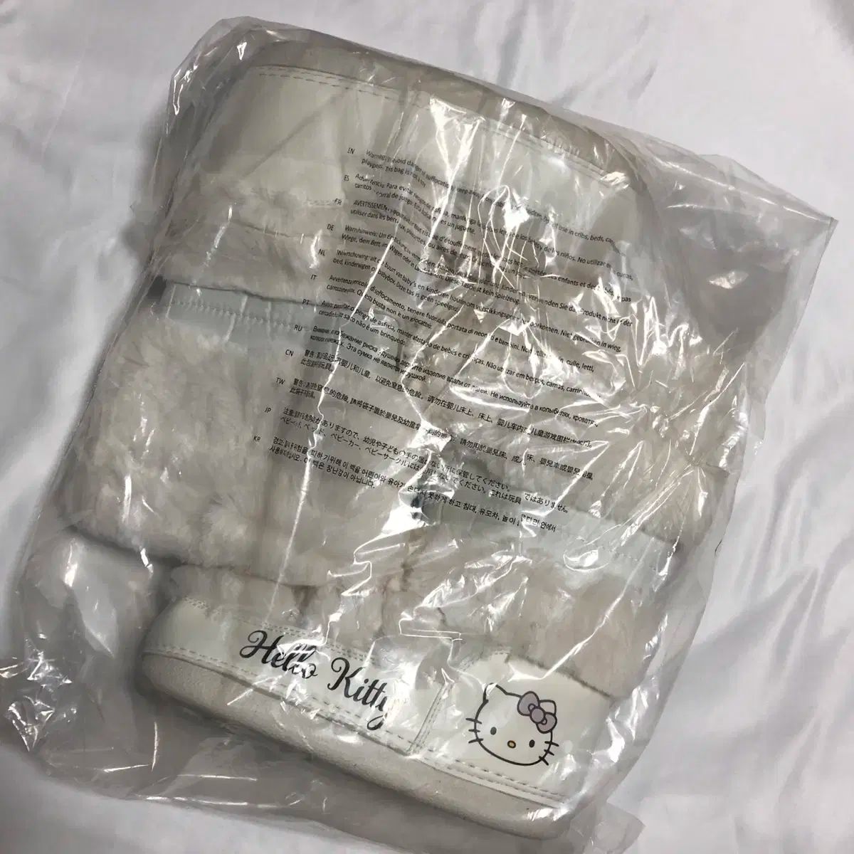  ハローキティ FOREVER 21 hello kitty ファー ブーツ その他 アクセサリー