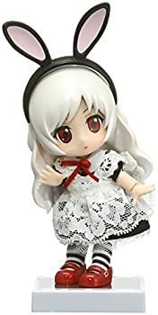【中古】(非常に良い)キューポッシュフレンズ アリス ノワール -Alice Noir- ノンスケール PVC製 塗装済み可動フィギュア
