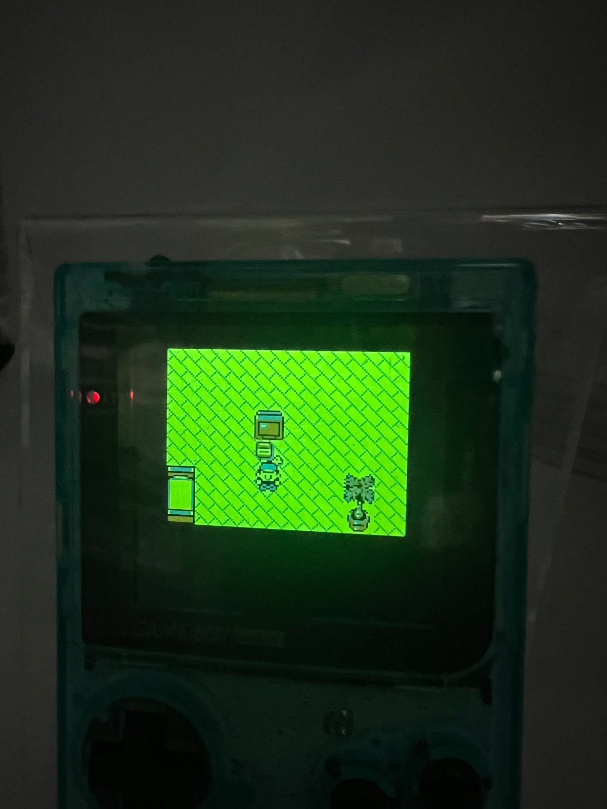 ゲームボーイポケット クリア