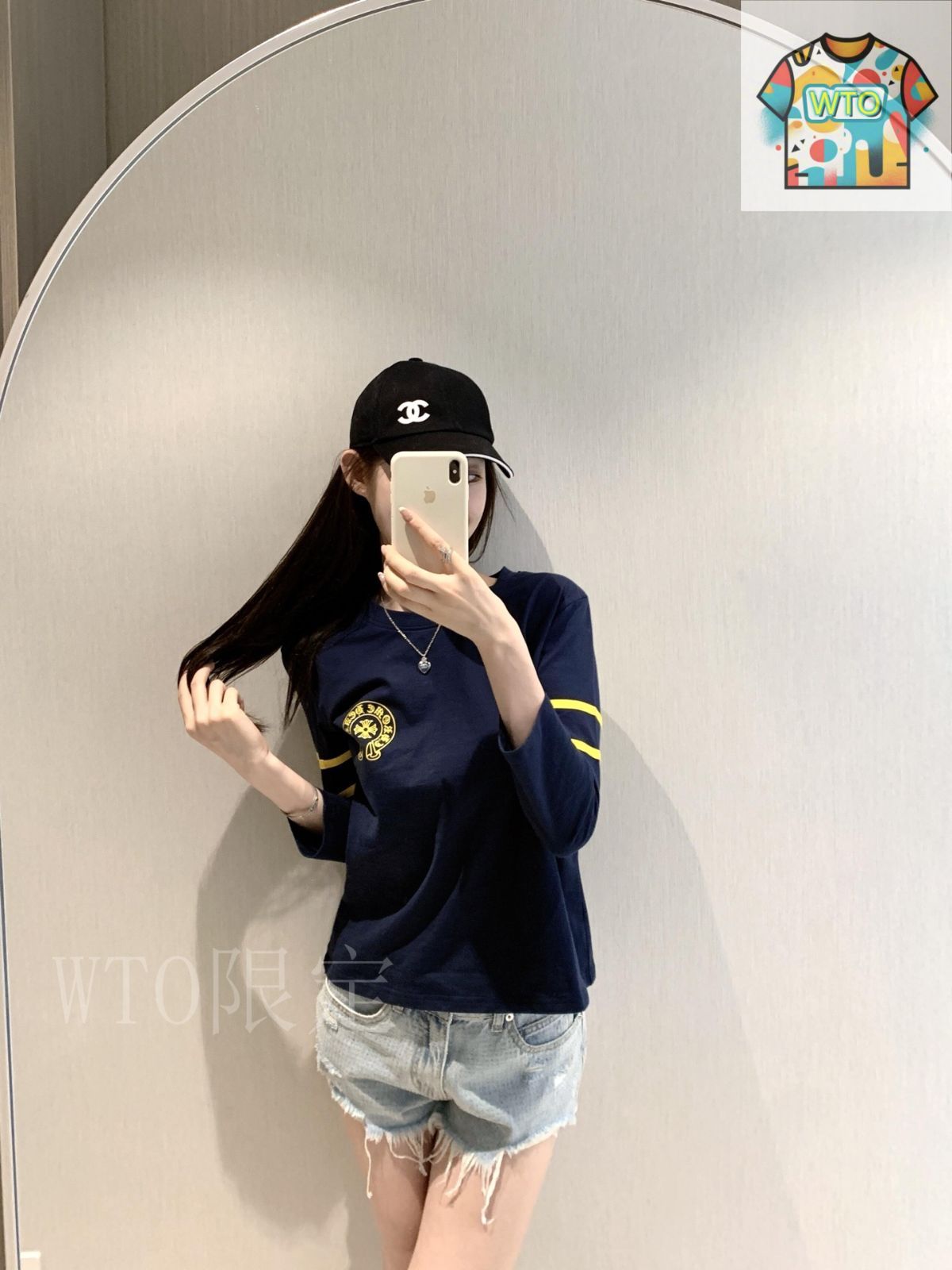 44564 PLEATSPLEASE ドット 半袖カットソー 美品】プリーツプリーズ