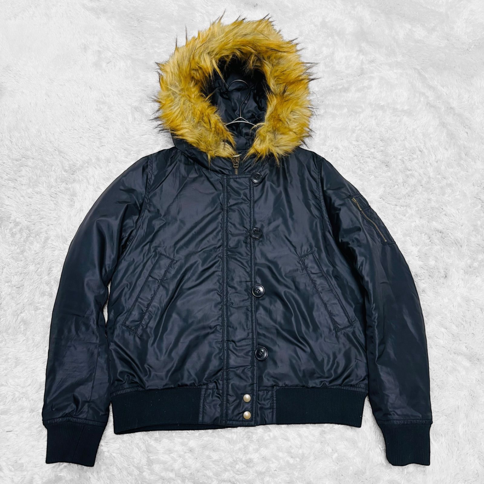 00s フェアリーグランジ フードジャケット ショート丈 ギミック