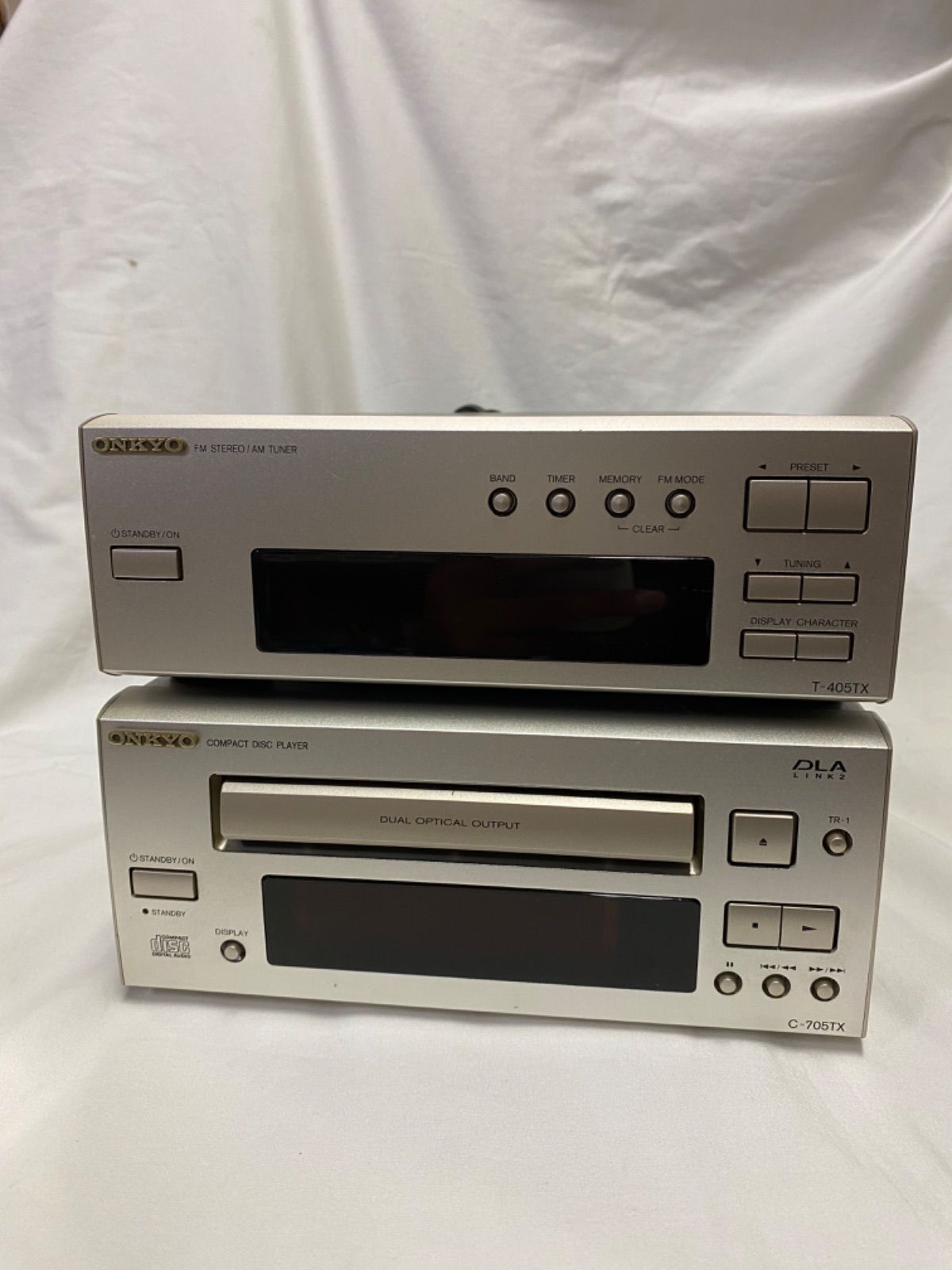 整備品】ONKYO C-705 CDプレーヤー