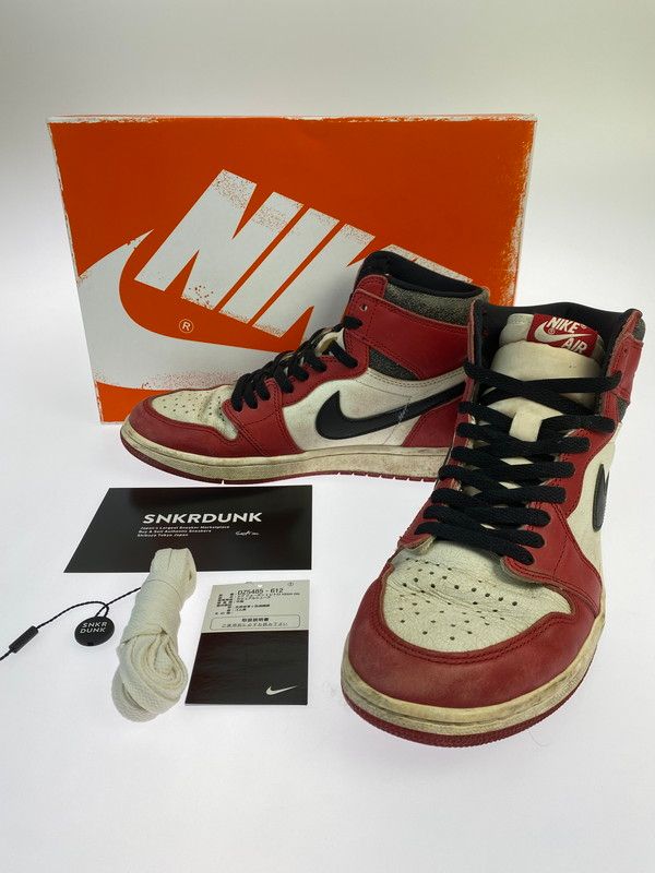 現状渡し品 NIKE ナイキ DZ5485-612 AIR JORDAN 1 HIGH OG 靴 シューズ スニーカー SNEAKERS 160-250927-ks-25-min