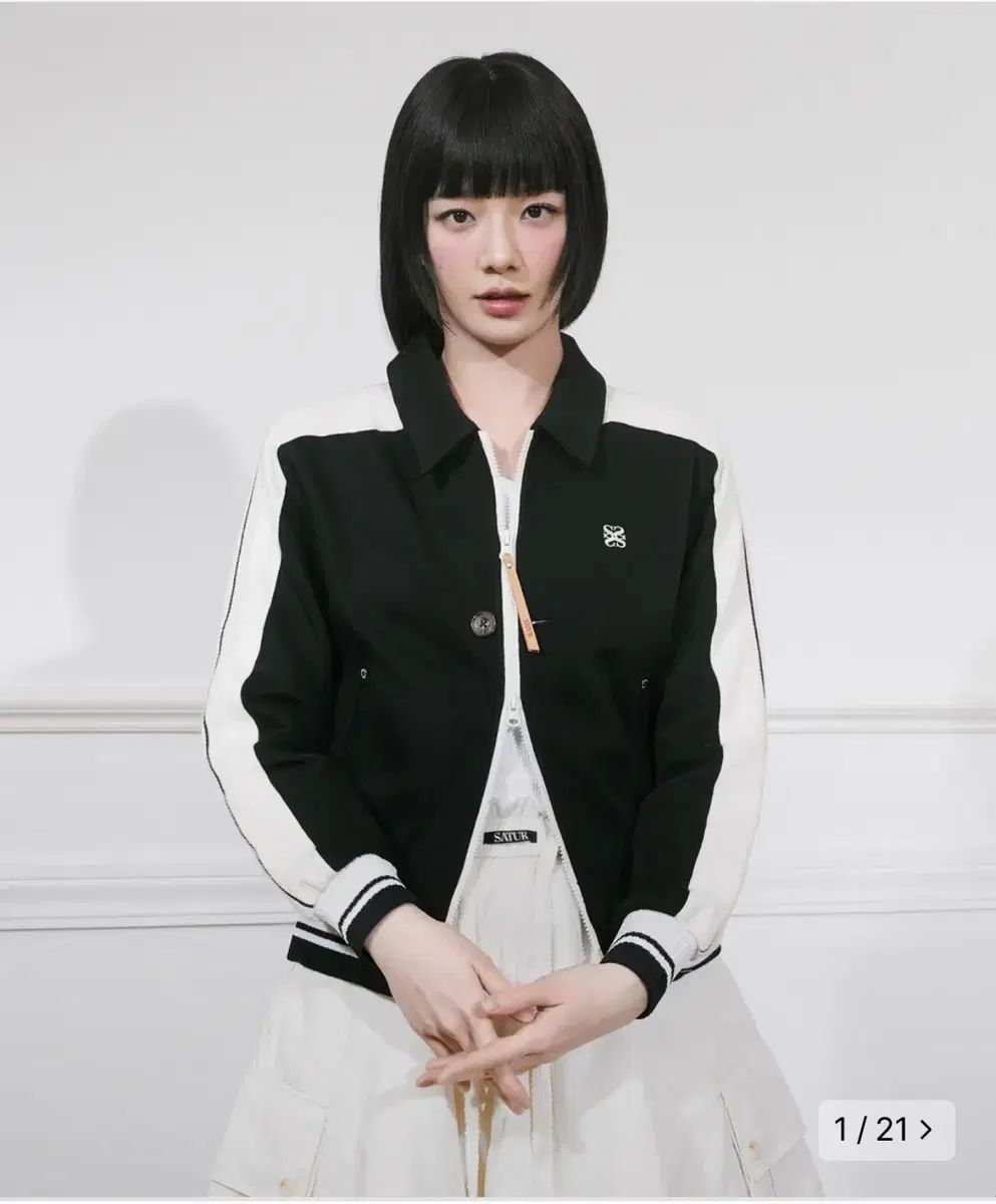 SATUR セター ロートン トラック ジップアップ ファッション