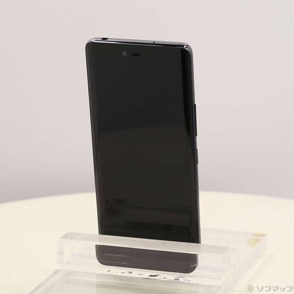 中古品〕 Rakuten Hand 64GB ブラック P710 楽天 SIMフリー【262