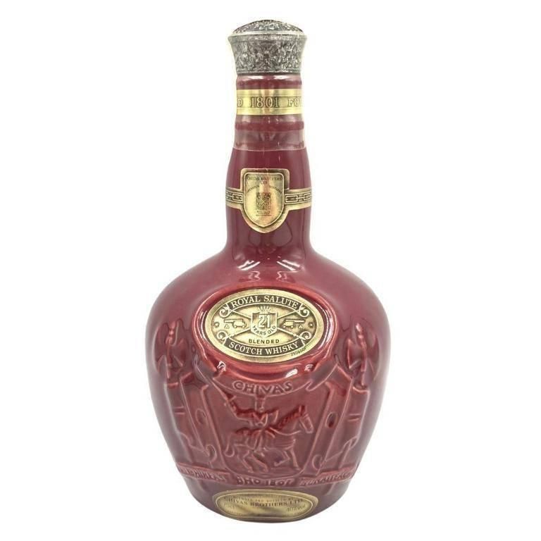 シーバス ブラザーズ ロイヤルサルート 21年 茶陶器 700ml【J2 