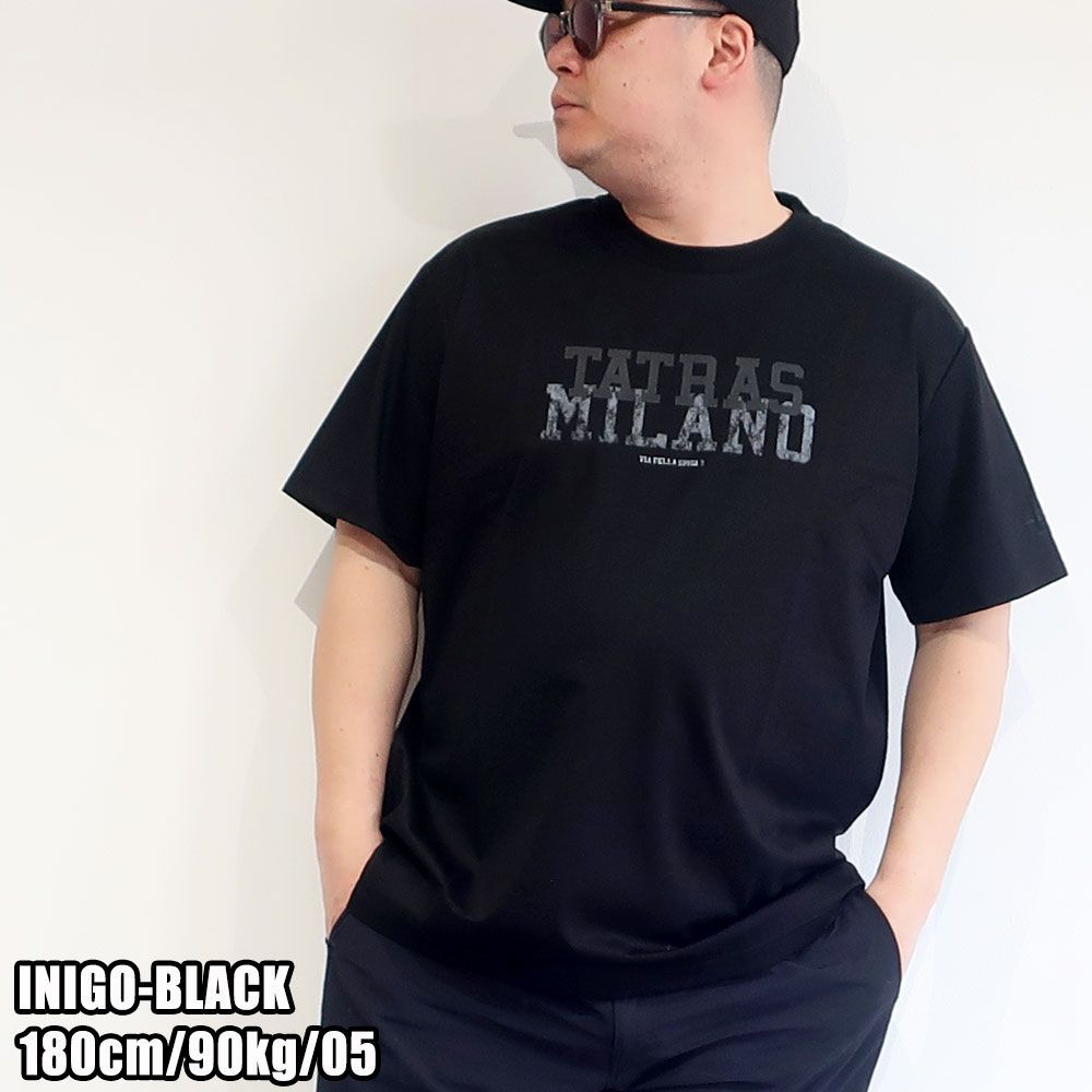 TATRAS タトラス メンズ ブランド Tシャツ INIGO イニゴ RISTEN 