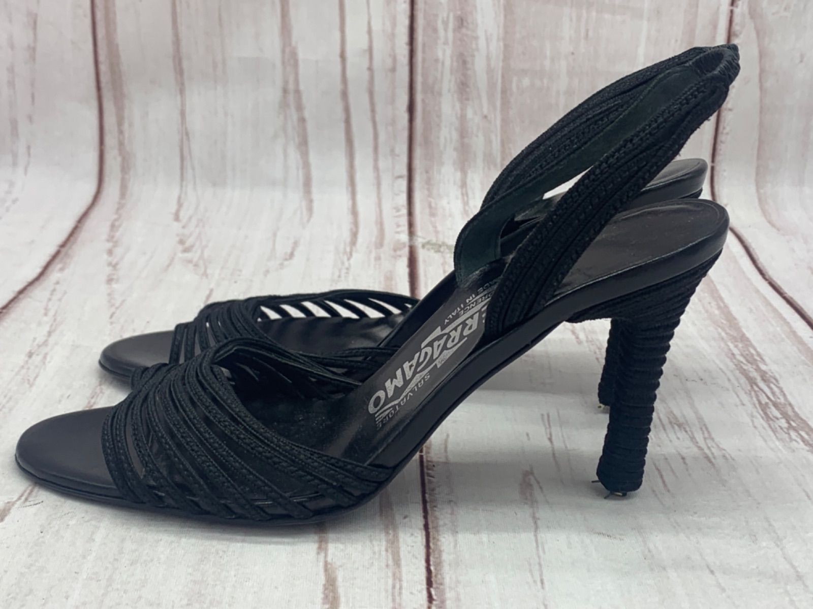 ☆訳アリ 美品 Salvatore Ferragamo サルヴァトーレフェラガモ