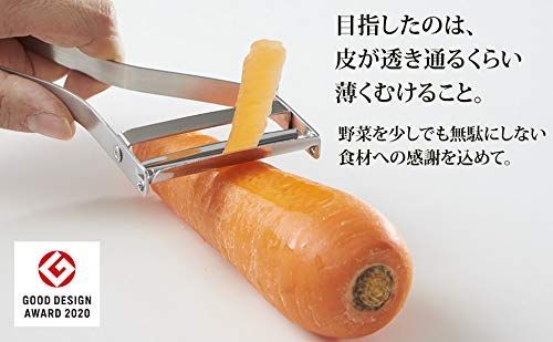 人気商品】飯田屋 エバーピーラー 左利き 皮むき器 替刃式 左 ピーラー