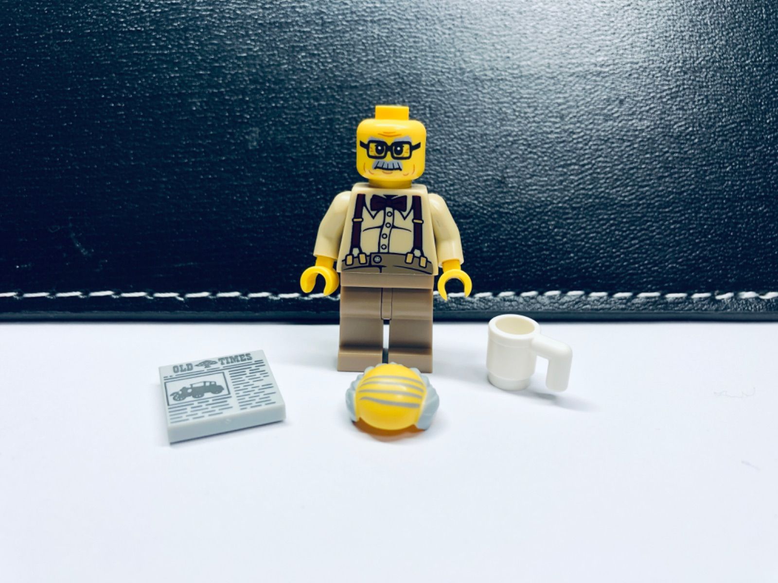正規品】LEGO ミニフィグ おじいちゃん おじいさん シリーズ10 - メルカリ