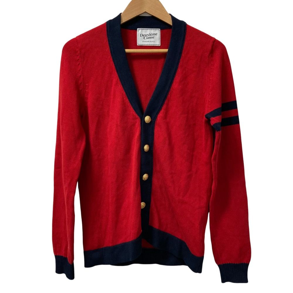 中古】良品 Deuxieme Classeドゥーズィエムクラス 金ボタン