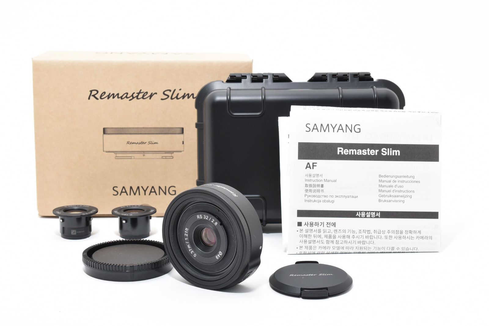 上品 サムヤン SAMYANG Remaster Slim 21mm F3.5 | 28mm F3.5 | 32mm F2.8 セット ソニーE用|フルサイズ対応 LL398 5685