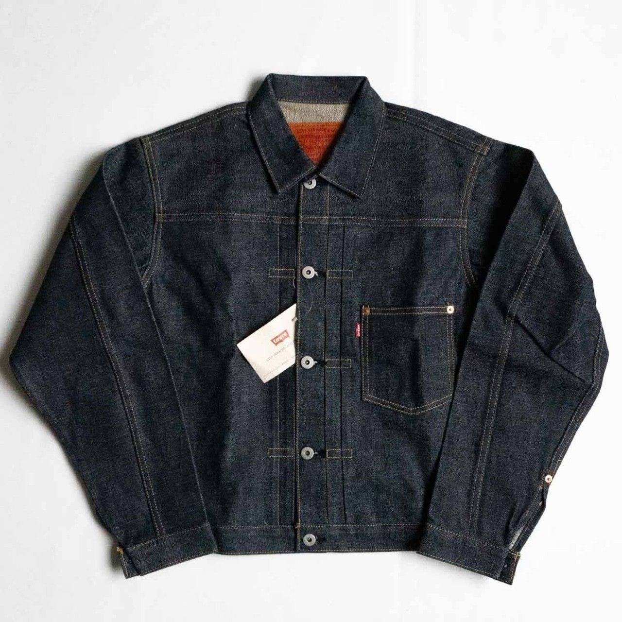 日本製 LEVI'S 506XX BIG E デニムジャケット38 ファースト