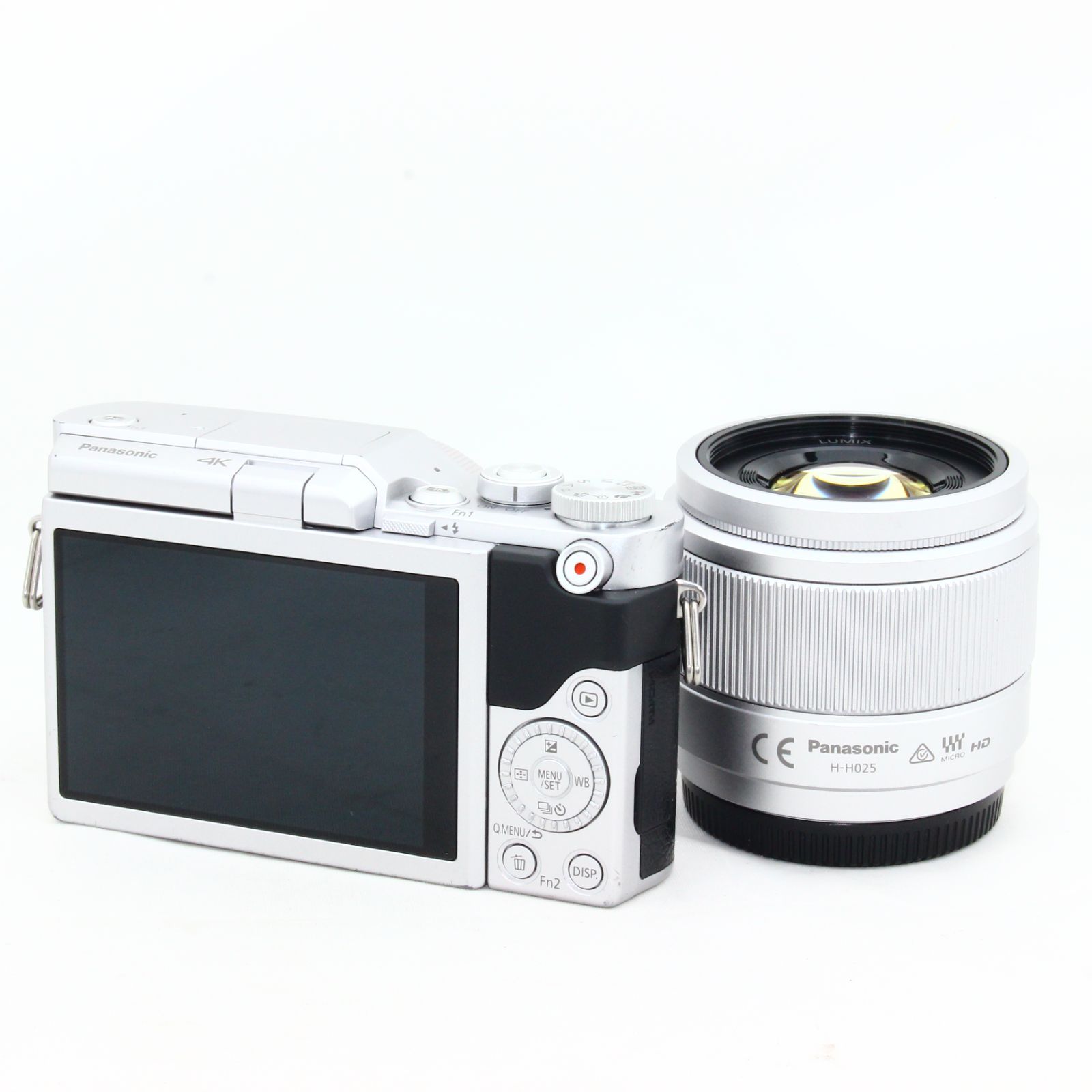 Panasonic DC-GF9W 4K ミラーレスカメラ 概要 デジタル一眼カメラ/ダブルレンズキット DC-GF9W | LUMIX