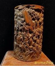 黄楊木彫刻
