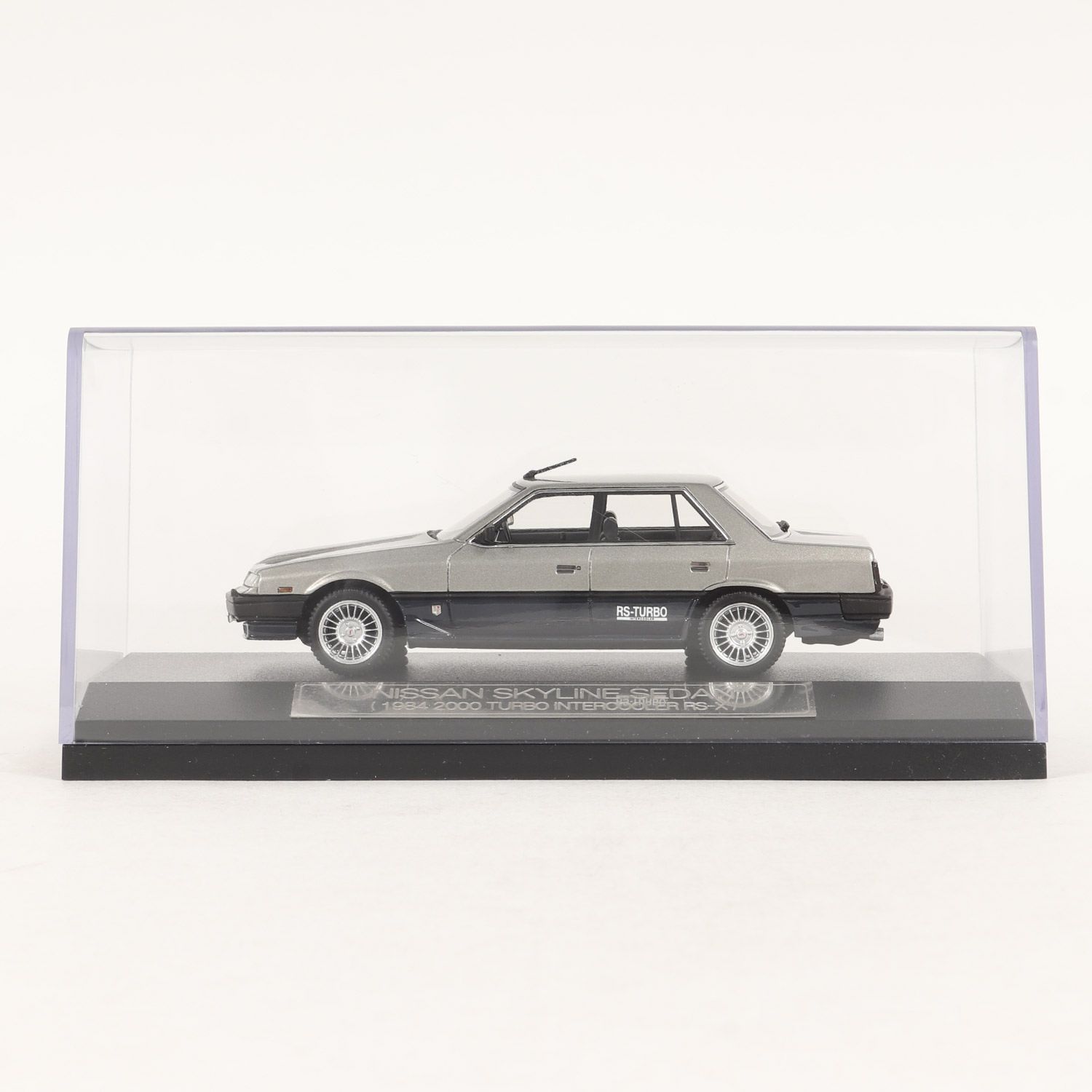 HI-story 1/43 NISSAN スカイラインセダン　 1984 未使用品】Hi-Story ハイストーリー 1/43 NISSAN 日産