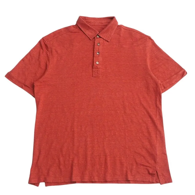 ZEGNA ブラウン 長袖ポロシャツ ゼニア ZEGNA ブラウン 長袖ポロシャツ ゼニア