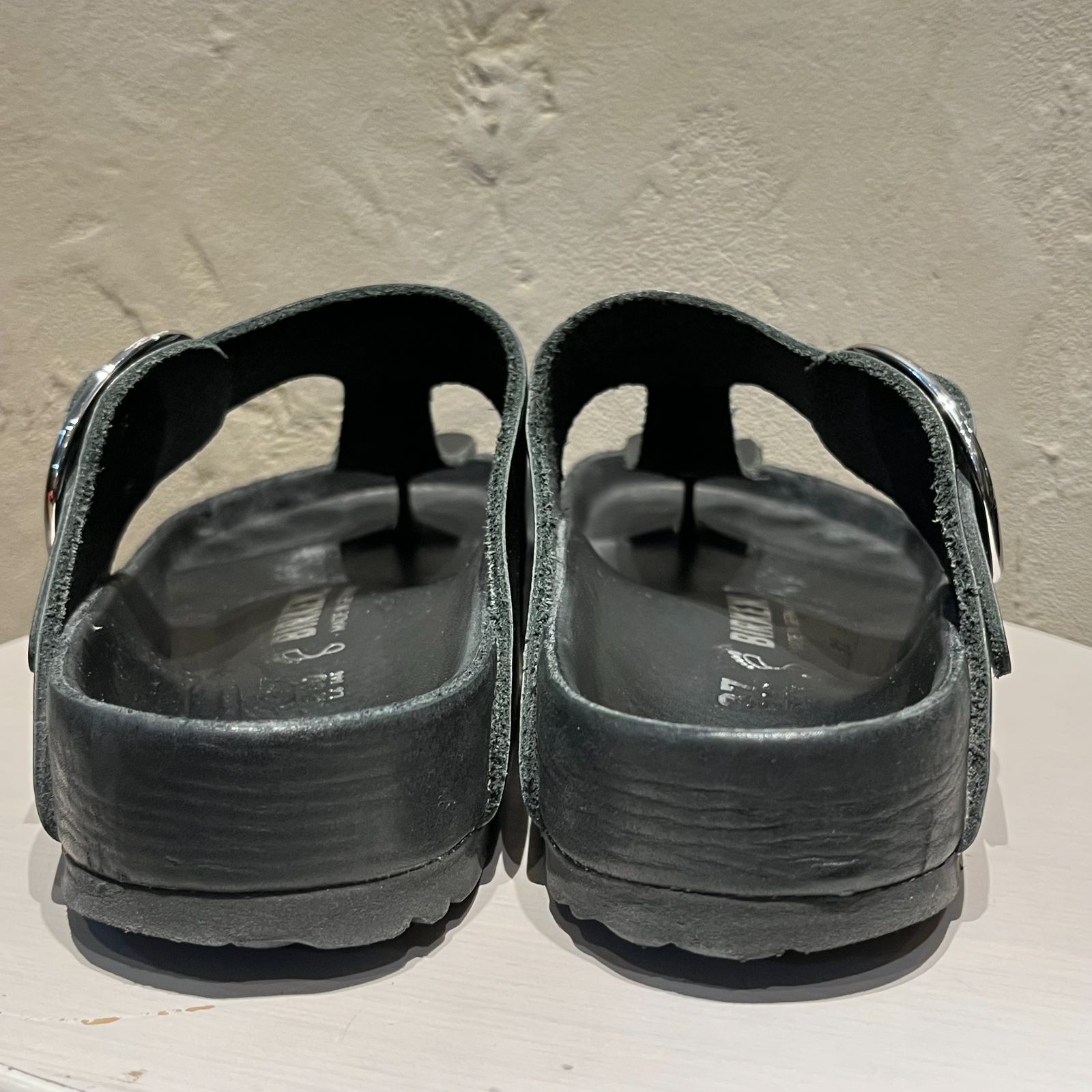 ビルケンシュトック ビッグバックル 36 BIRKENSTOCK ビルケンシュトック UNITED ARROES 別注 GIZEH BIG