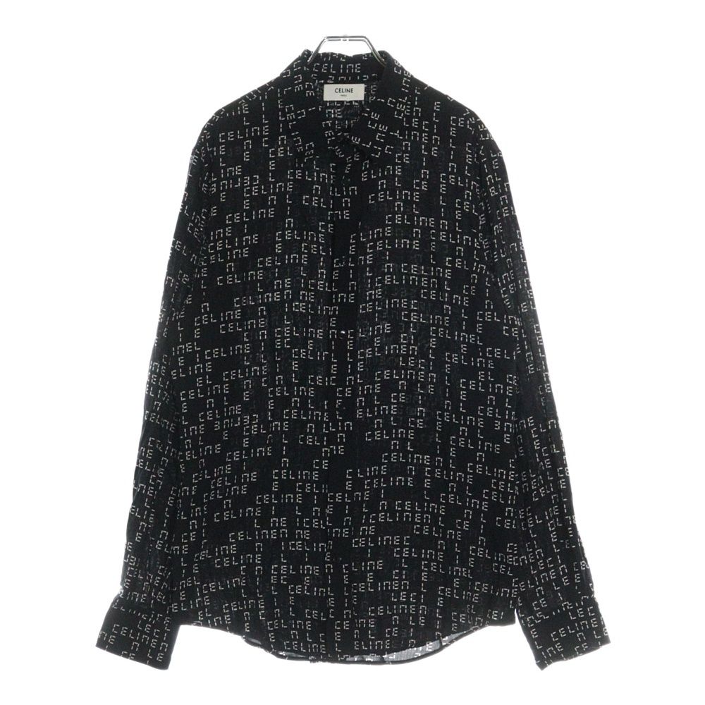 CELINE (セリーヌ) 22AW Loose Fit Shirt 2C813977N デジタル