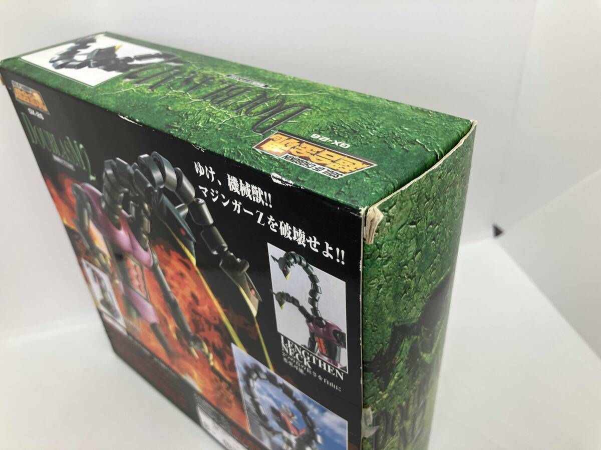超合金魂 注文 GX-26 機械獣ダブラスM2 マジンガｰZ 超合金魂 機械獣2体