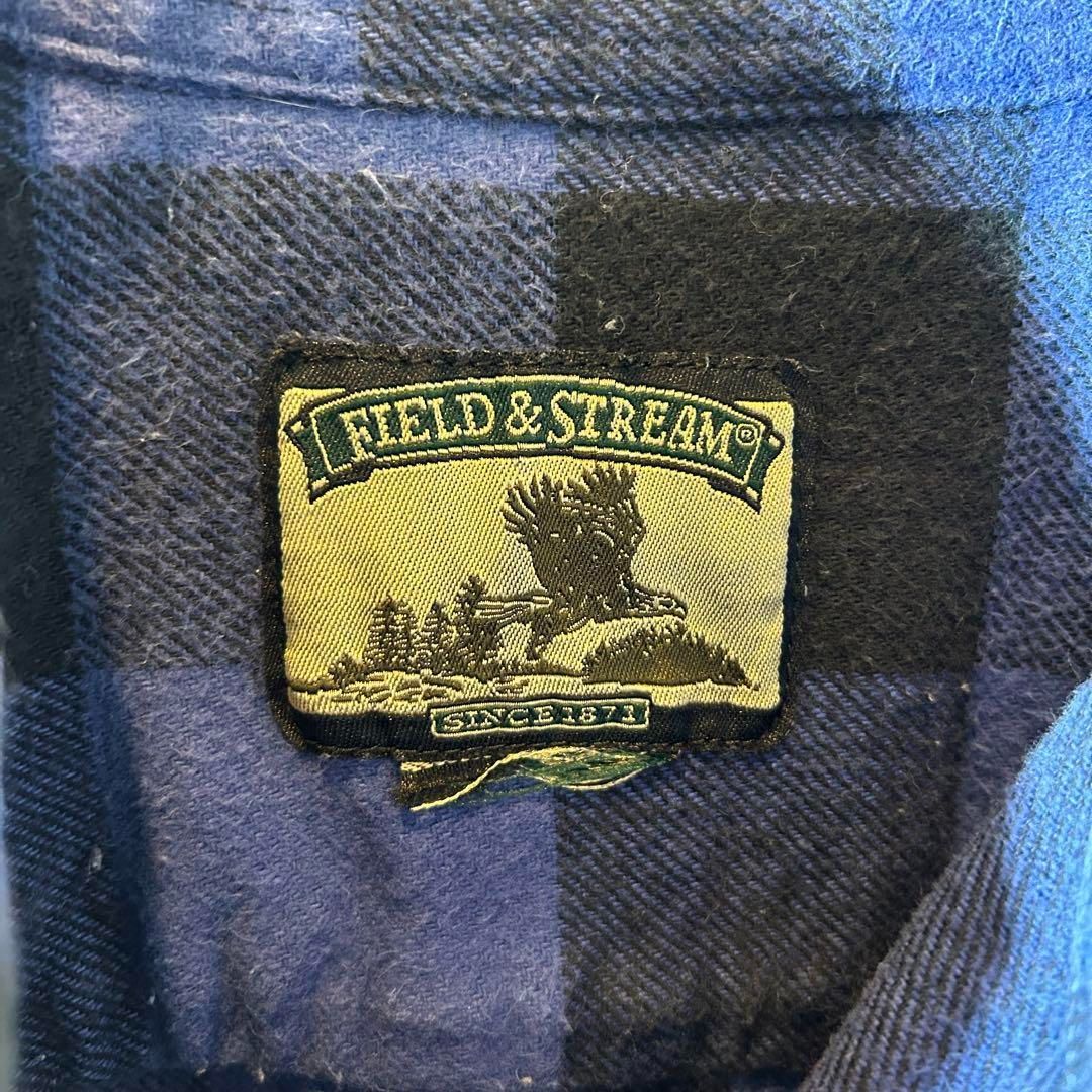 90s vintage field&stream ヘビーネルシャツ サイズL相当 90s vintage field&stream ヘビーネルシャツ サイズL相当 - メルカリ
