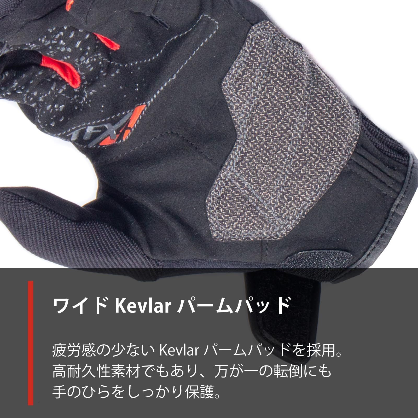 ファイブ FIVE バイクグローブ ブラック レッド サイズ S TFX4 グローブ FFCRYSTALESIA_COM