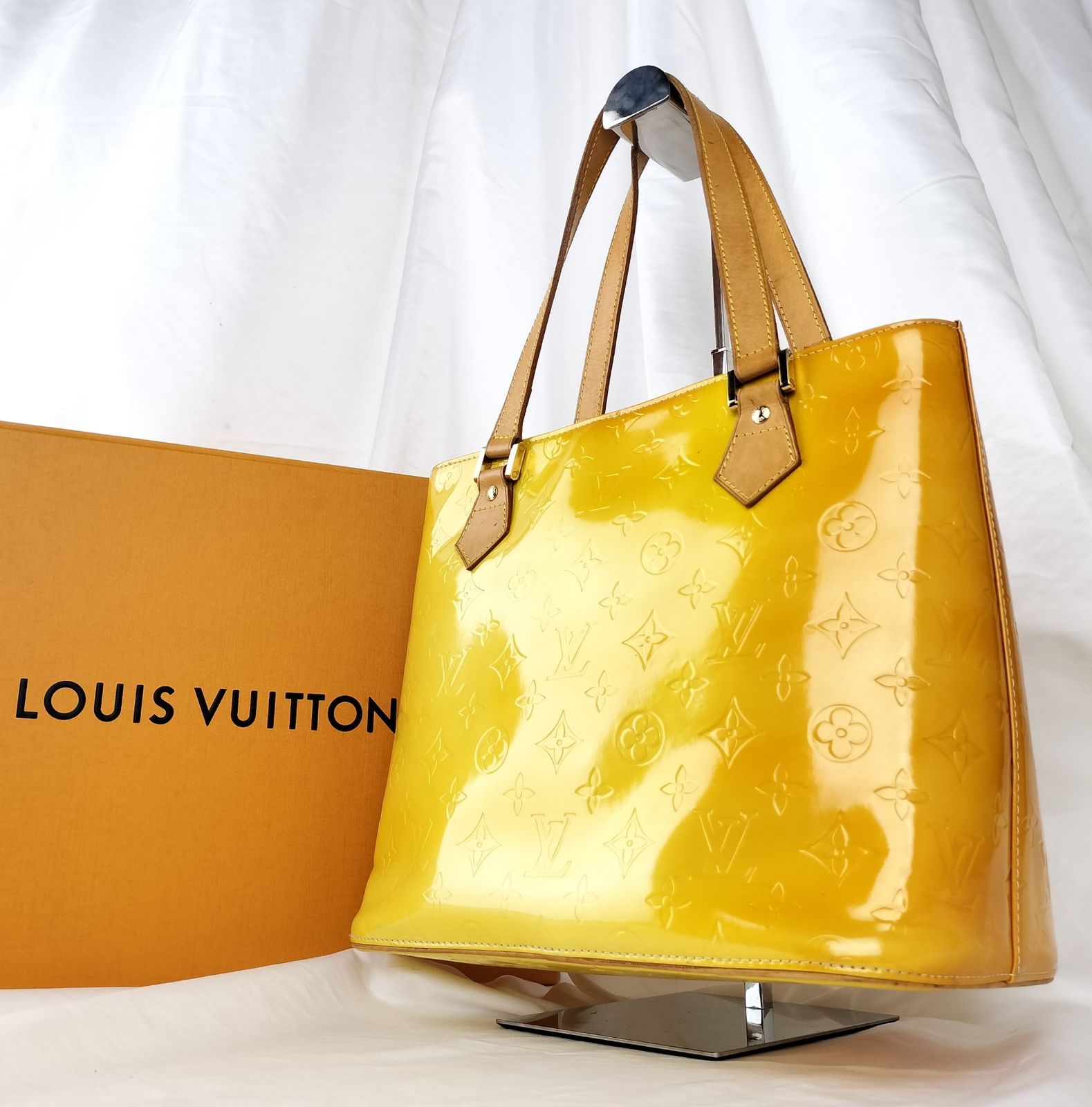 美品」LOUIS VUITTON（ルイヴィトン）M91340ヴェルニ.ヒューストン 